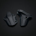 Linkage Mud Flaps for Specialized, the lower and upper flap parts side by side