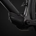 Under-Frame Storage Bag mounted in front of the bottom bracket of a road bike, seen from the side